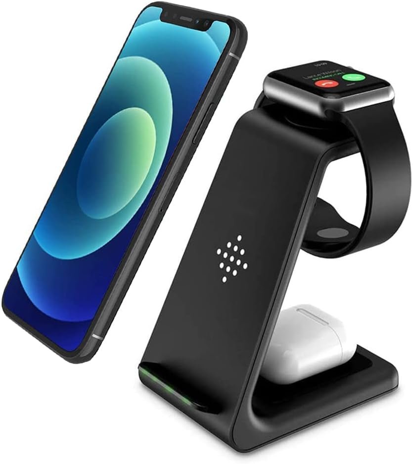 Qi Wireless Charging Station for Apple Devices - PREMA TIME - Prema Time