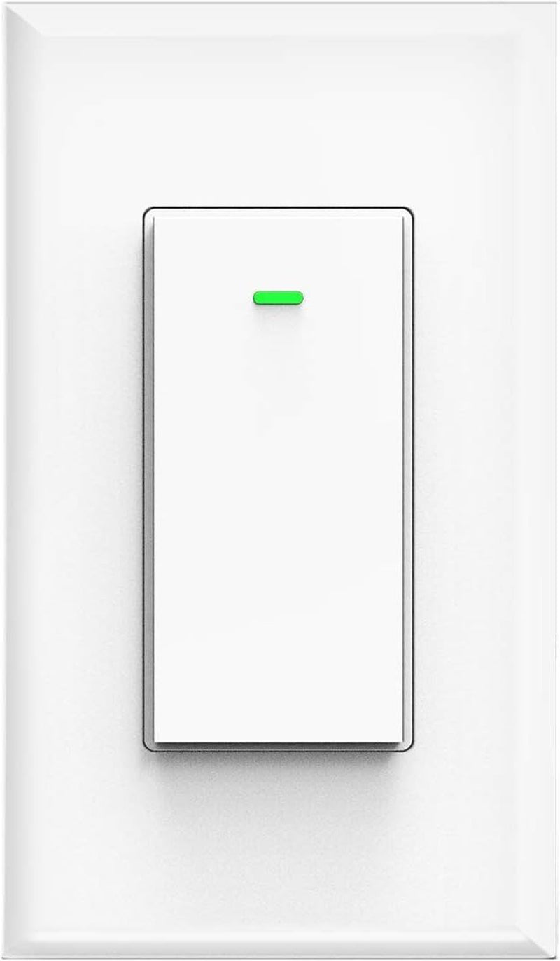 bekca Smart WiFi Light Switch 2-Pack with Alexa Control | Timer Schedule - PREMA TIME - Prema Time