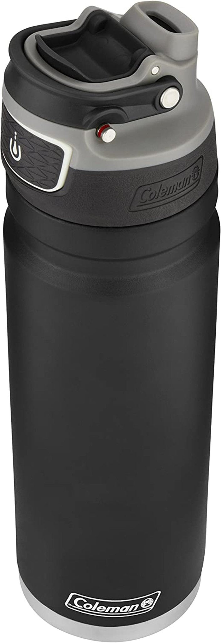 Coleman Autoseal Freeflow Stainless Steel Water Bottle Black 24oz Leak - Proof - PREMA TIME - Prema Time