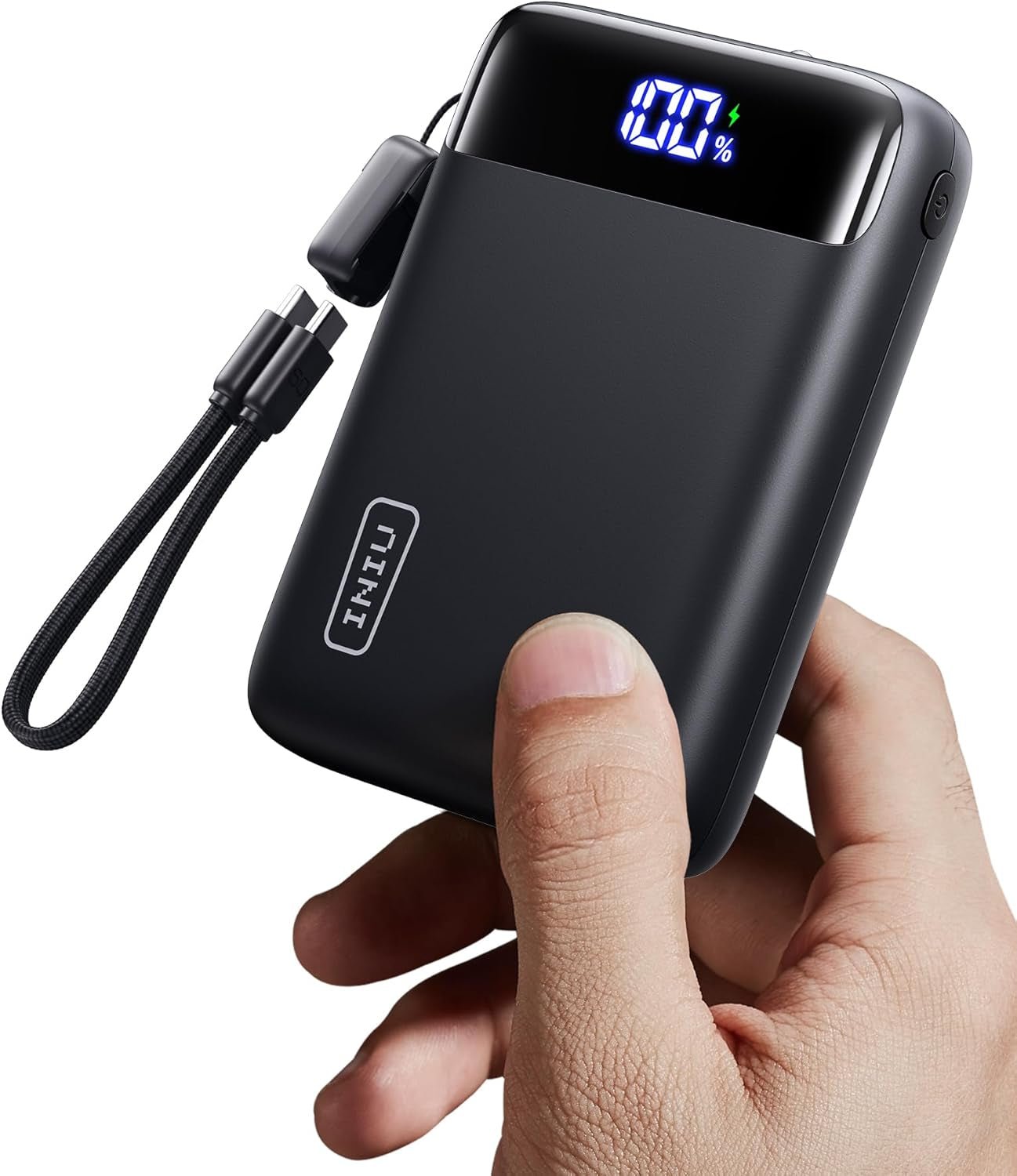 INIU 20000mAh Fast Charging Power Bank with LED Display - PREMA TIME - Prema Time