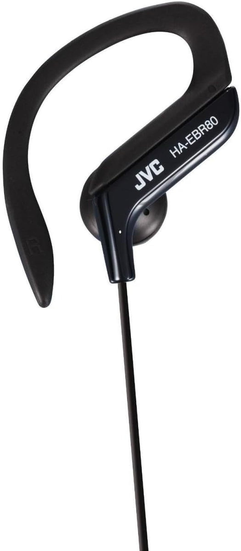 JVC Sports Clip Headphones - Red Wired Earbuds for Running & Gym - Prema Time