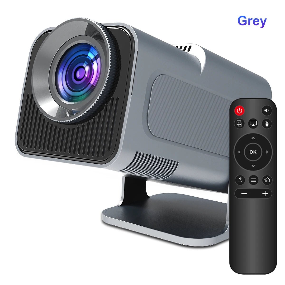 4K Android 11 Projector - Native 1080P HY320 Dual WiFi6 BT5.0 Portable Home Theater - Prema Time