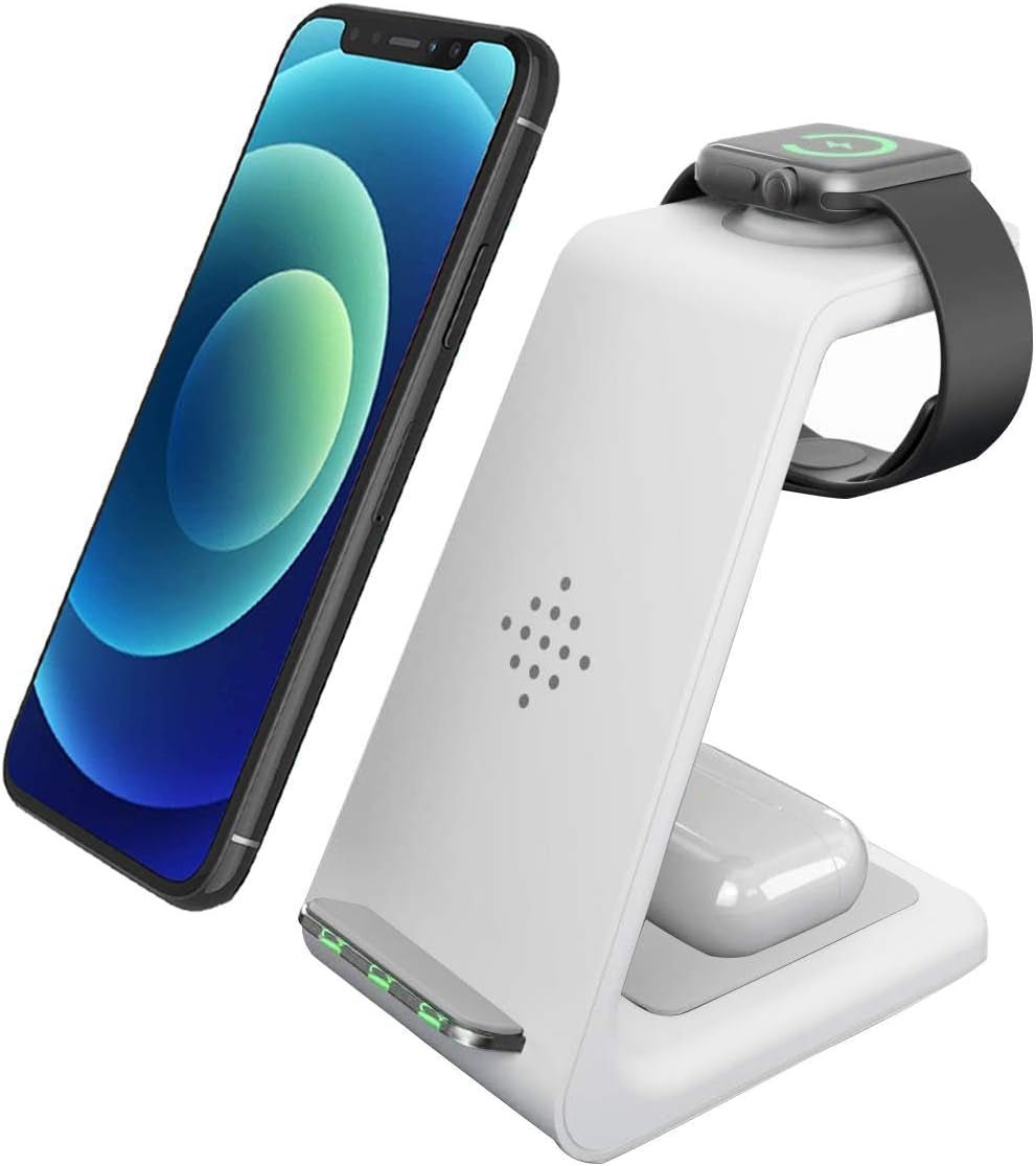 Qi Wireless Charging Station for Apple Devices - PREMA TIME - Prema Time