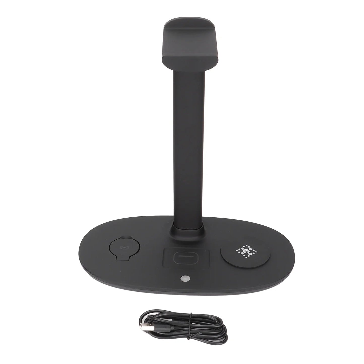 4 in 1 Wireless Charger 15W Fast Charging Station with Headphone Stand - PREMA TIME - Prema Time