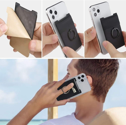 5-In-1 Cell Phone Wallet & Ring Holder - PREMA TIME - Prema Time