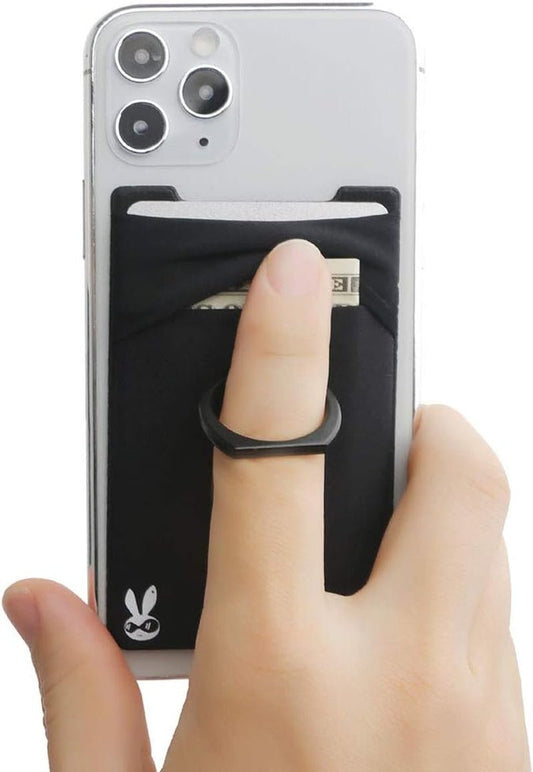 5-In-1 Cell Phone Wallet & Ring Holder - PREMA TIME - Prema Time