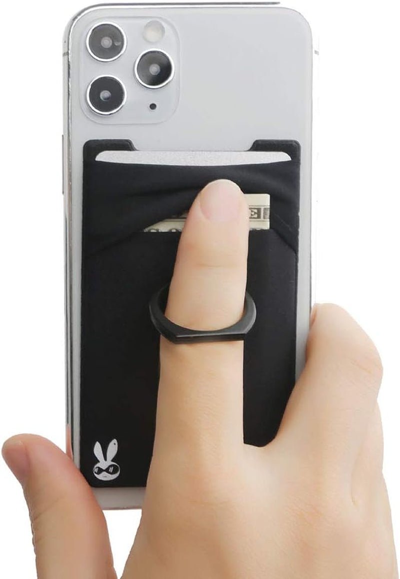 5-In-1 Cell Phone Wallet & Ring Holder - PREMA TIME - Prema Time