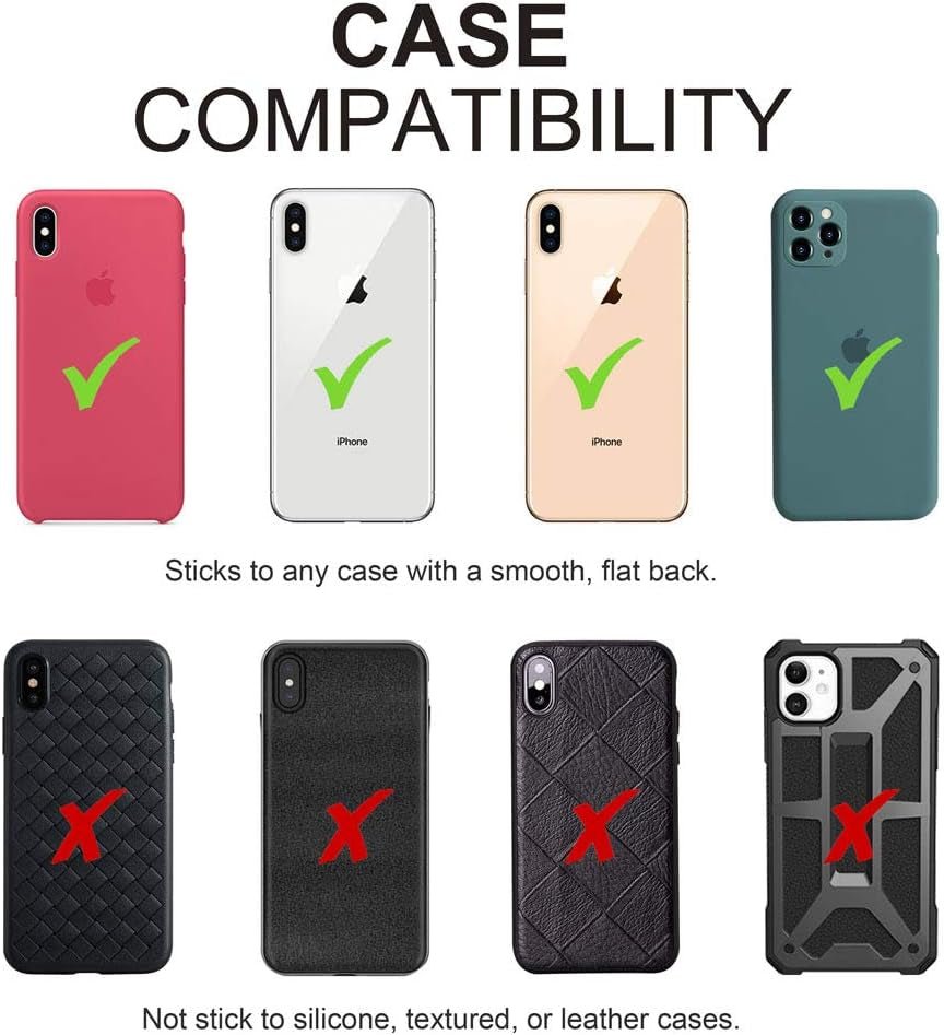 5-In-1 Cell Phone Wallet & Ring Holder - PREMA TIME - Prema Time