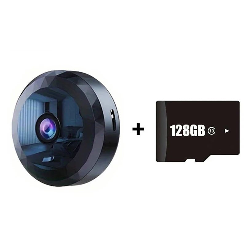 Mini HD WiFi Security Camera with Motion Detection & Rechargeable Battery - PREMA TIME - Prema Time