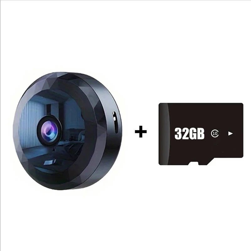 Mini HD WiFi Security Camera with Motion Detection & Rechargeable Battery - PREMA TIME - Prema Time