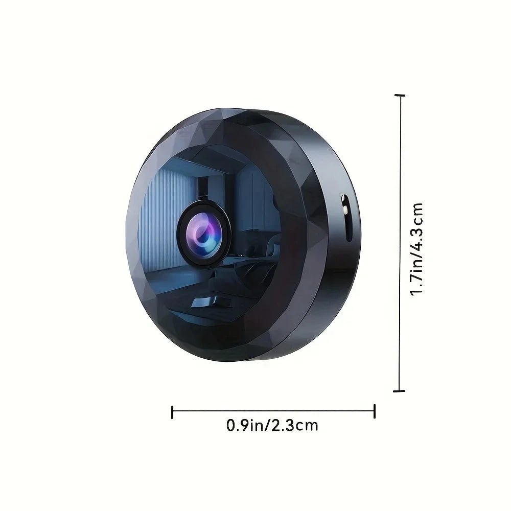 Mini HD WiFi Security Camera with Motion Detection & Rechargeable Battery - PREMA TIME - Prema Time
