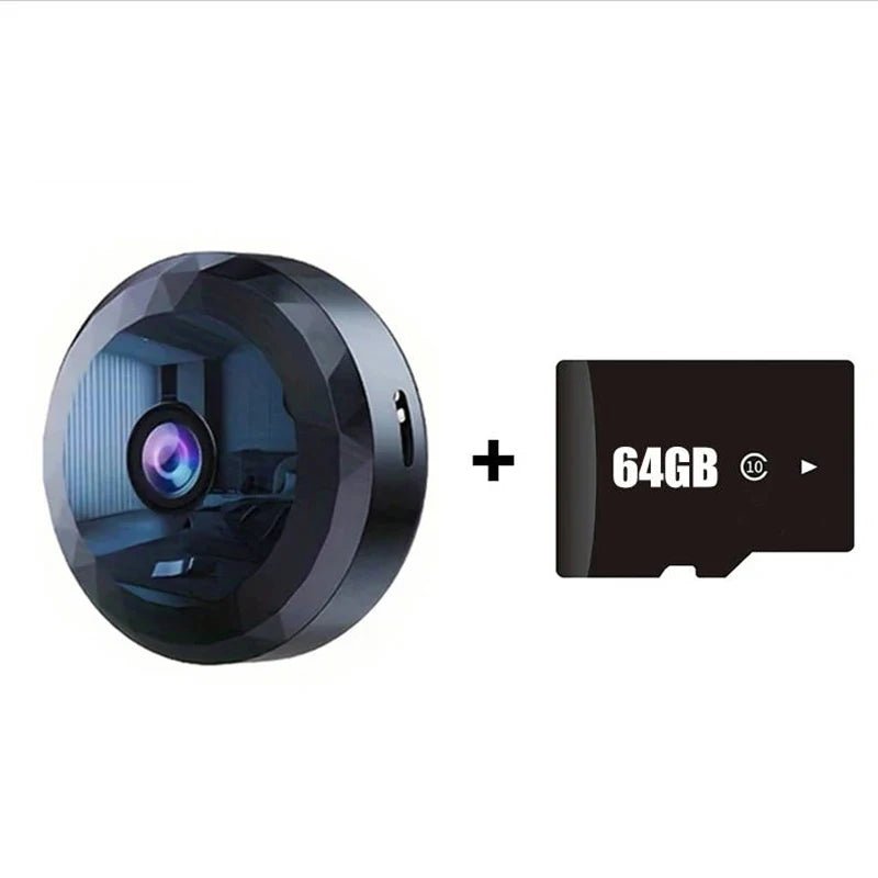 Mini HD WiFi Security Camera with Motion Detection & Rechargeable Battery - PREMA TIME - Prema Time
