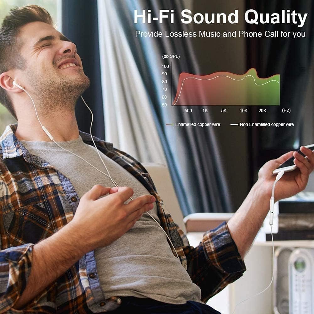 Apple MFi Certified Lightning to 3.5mm Adapter 3-Pack - iPhone Headphone Jack Dongle - PREMA TIME - Prema Time