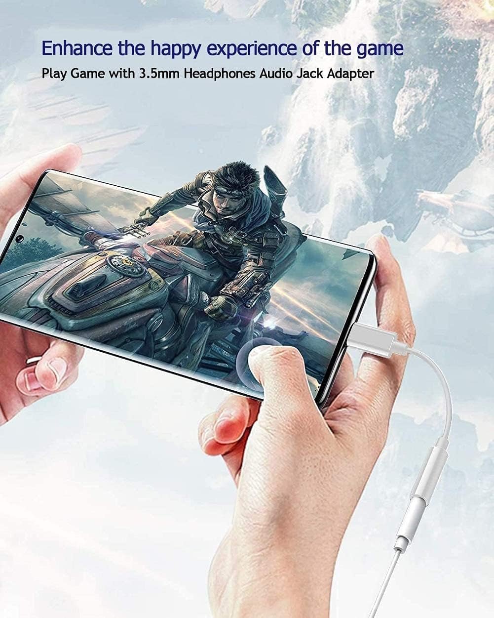 Apple MFi Certified Lightning to 3.5mm Adapter 3-Pack - iPhone Headphone Jack Dongle - PREMA TIME - Prema Time