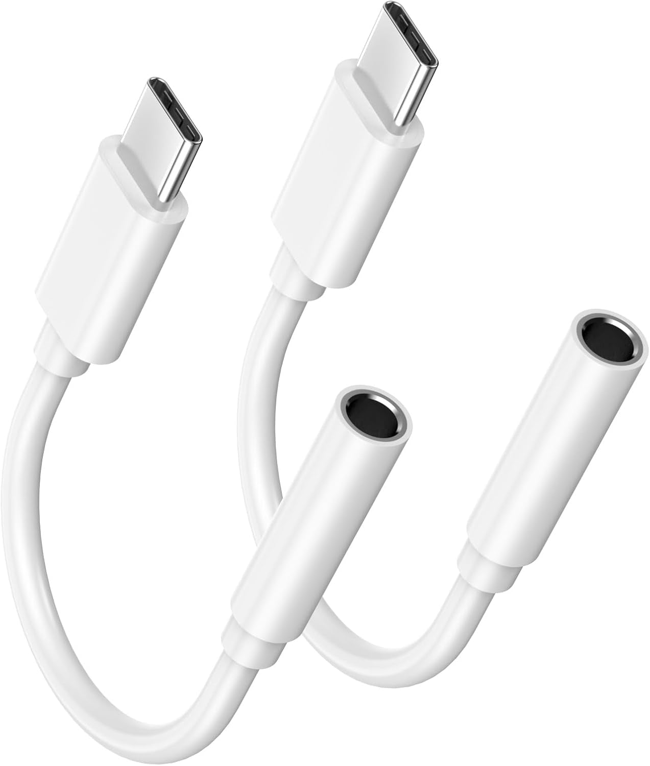 Apple MFi Certified Lightning to 3.5mm Adapter 3-Pack - iPhone Headphone Jack Dongle - PREMA TIME - Prema Time