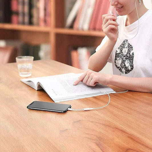 Apple MFi Certified Lightning to 3.5mm Adapter 3-Pack - iPhone Headphone Jack Dongle - PREMA TIME - Prema Time