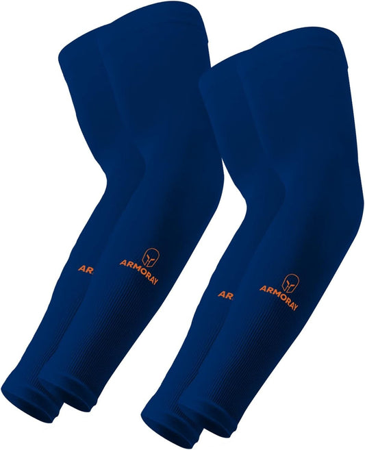 Arm Sleeves Men Women - Tattoo Cover Up Cooling Sports Basketball Golf | PREMA TIME - Prema Time