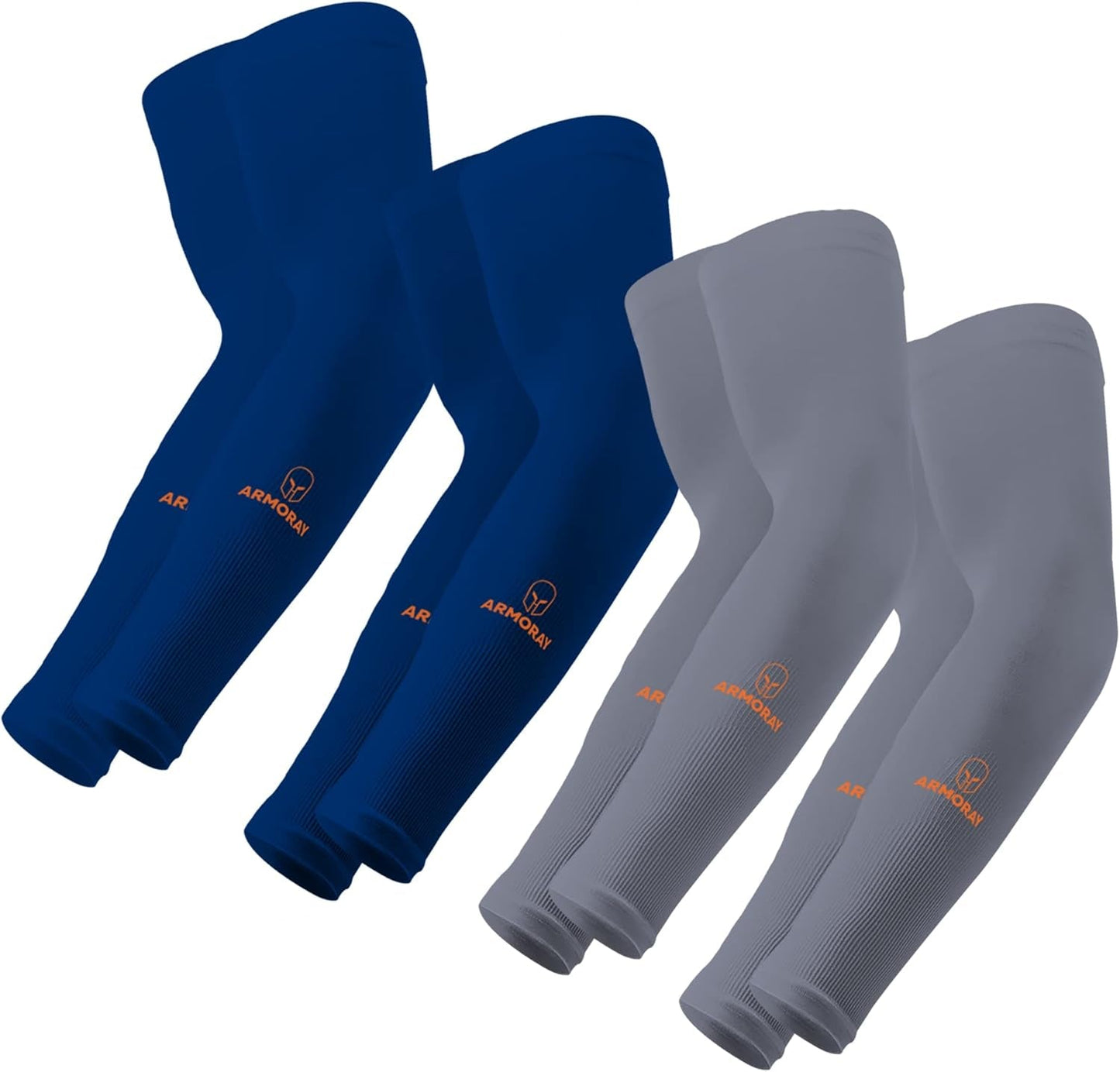 Arm Sleeves Men Women - Tattoo Cover Up Cooling Sports Basketball Golf | PREMA TIME - Prema Time