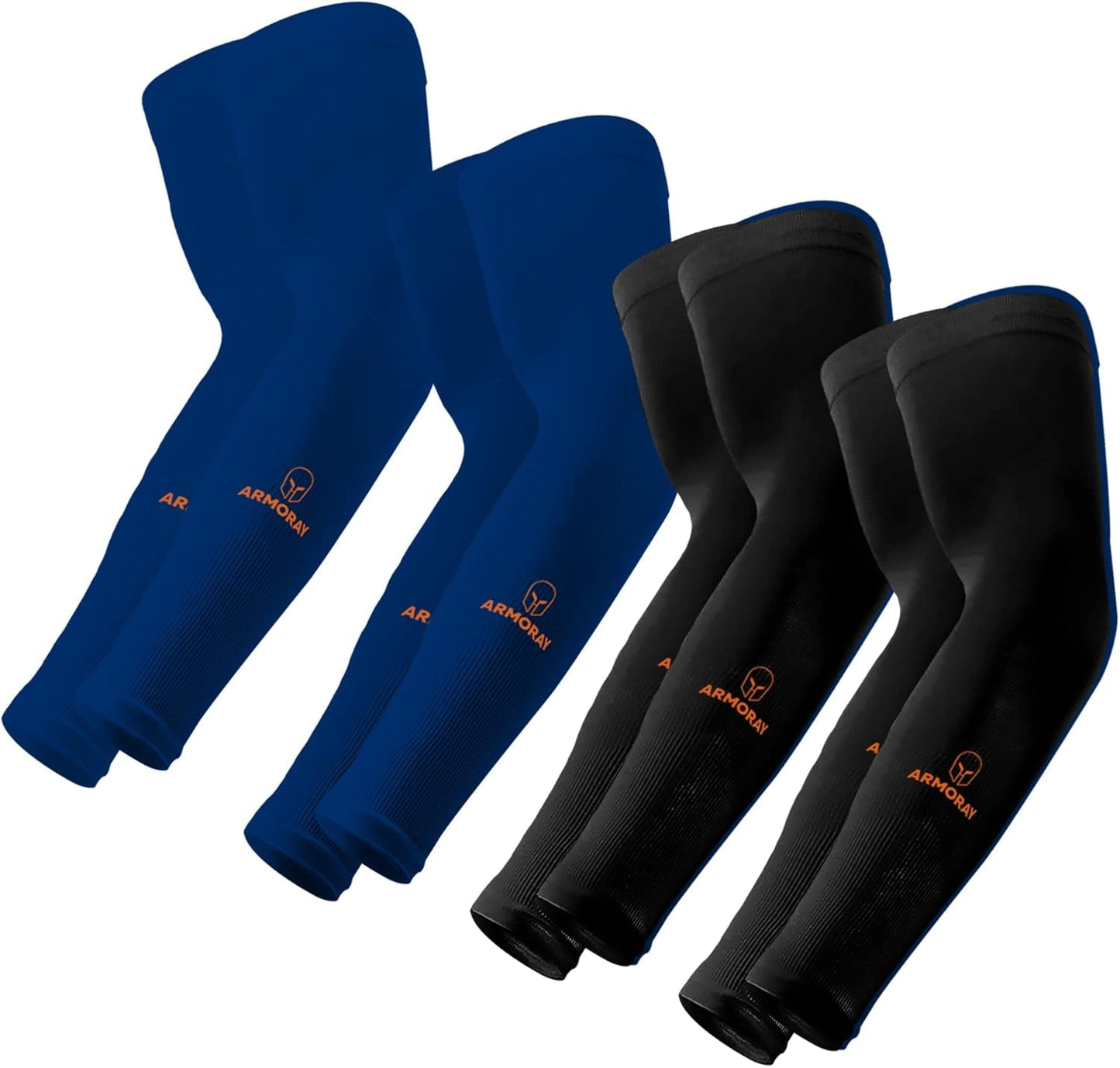 Arm Sleeves Men Women - Tattoo Cover Up Cooling Sports Basketball Golf | PREMA TIME - Prema Time