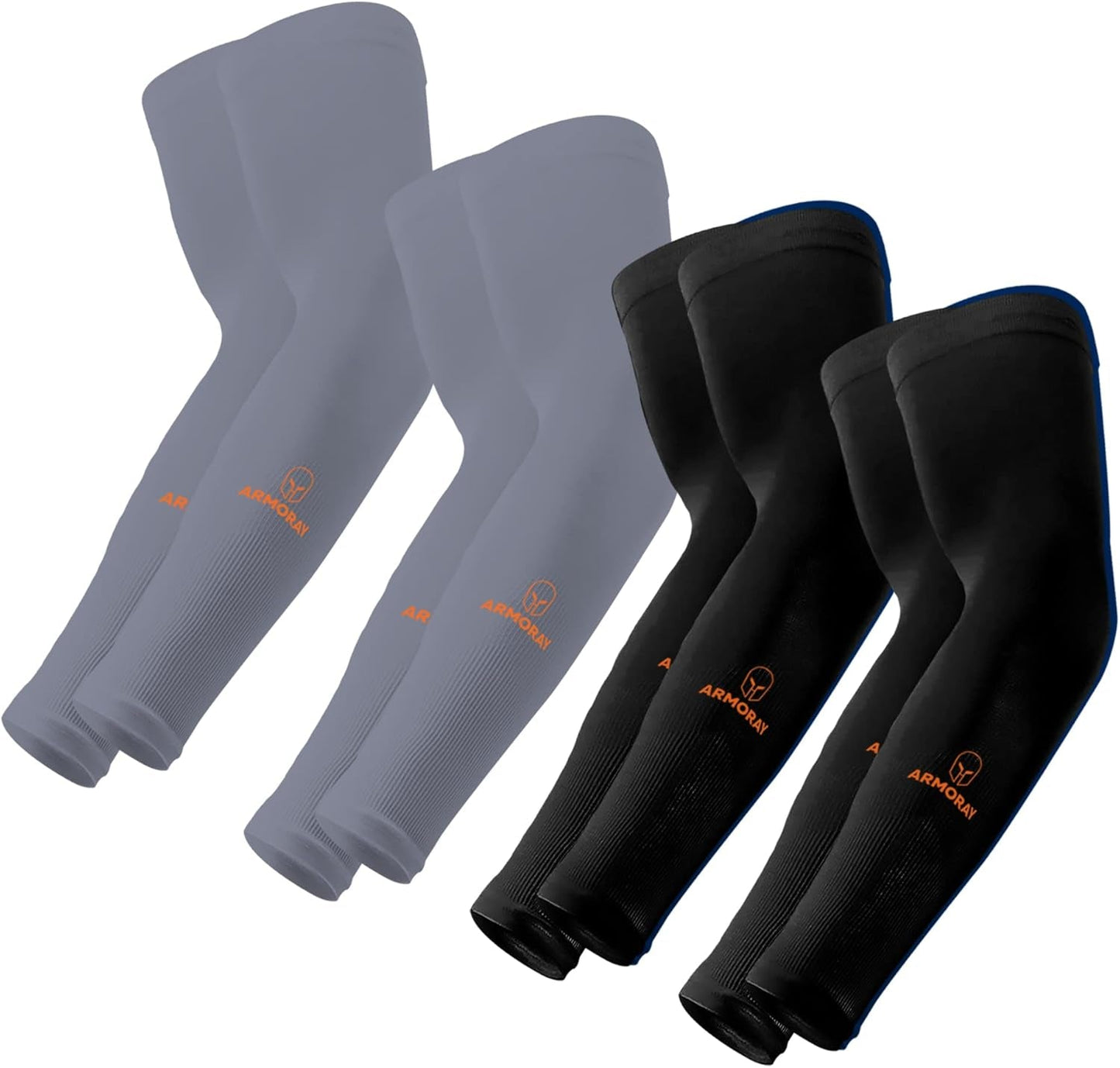 Arm Sleeves Men Women - Tattoo Cover Up Cooling Sports Basketball Golf | PREMA TIME - Prema Time