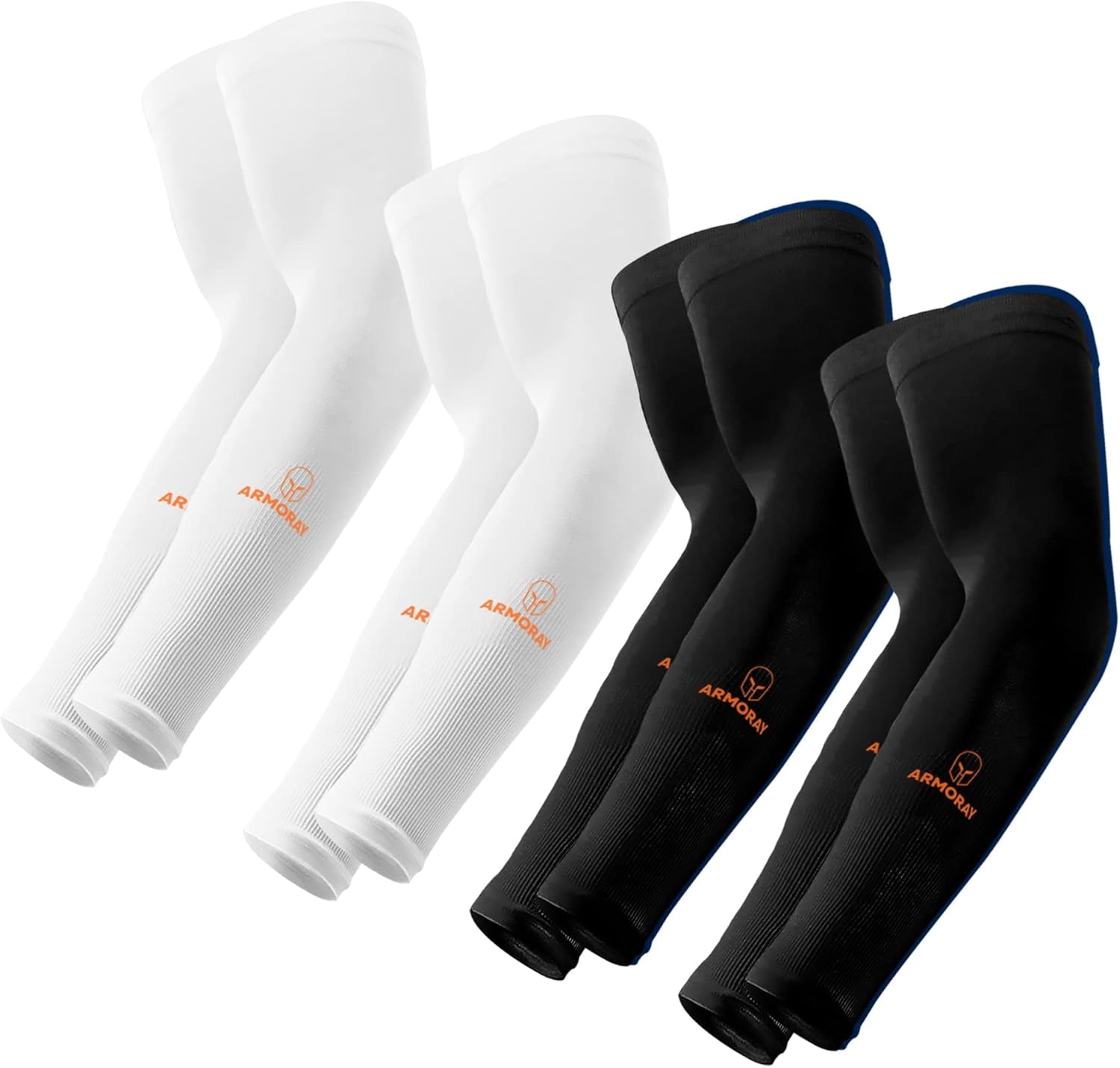 Arm Sleeves Men Women - Tattoo Cover Up Cooling Sports Basketball Golf | PREMA TIME - Prema Time