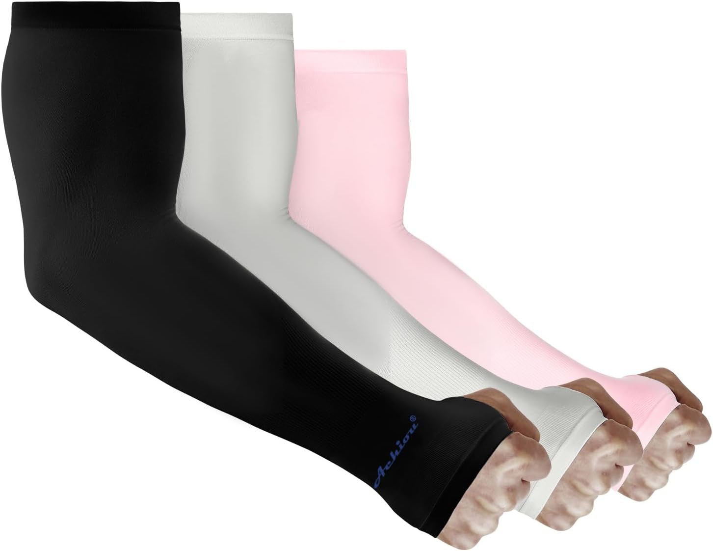 Arm Sun Sleeves Compression UV Protection Cooling Men Women Summer Sunblock | PREMA TIME - Prema Time