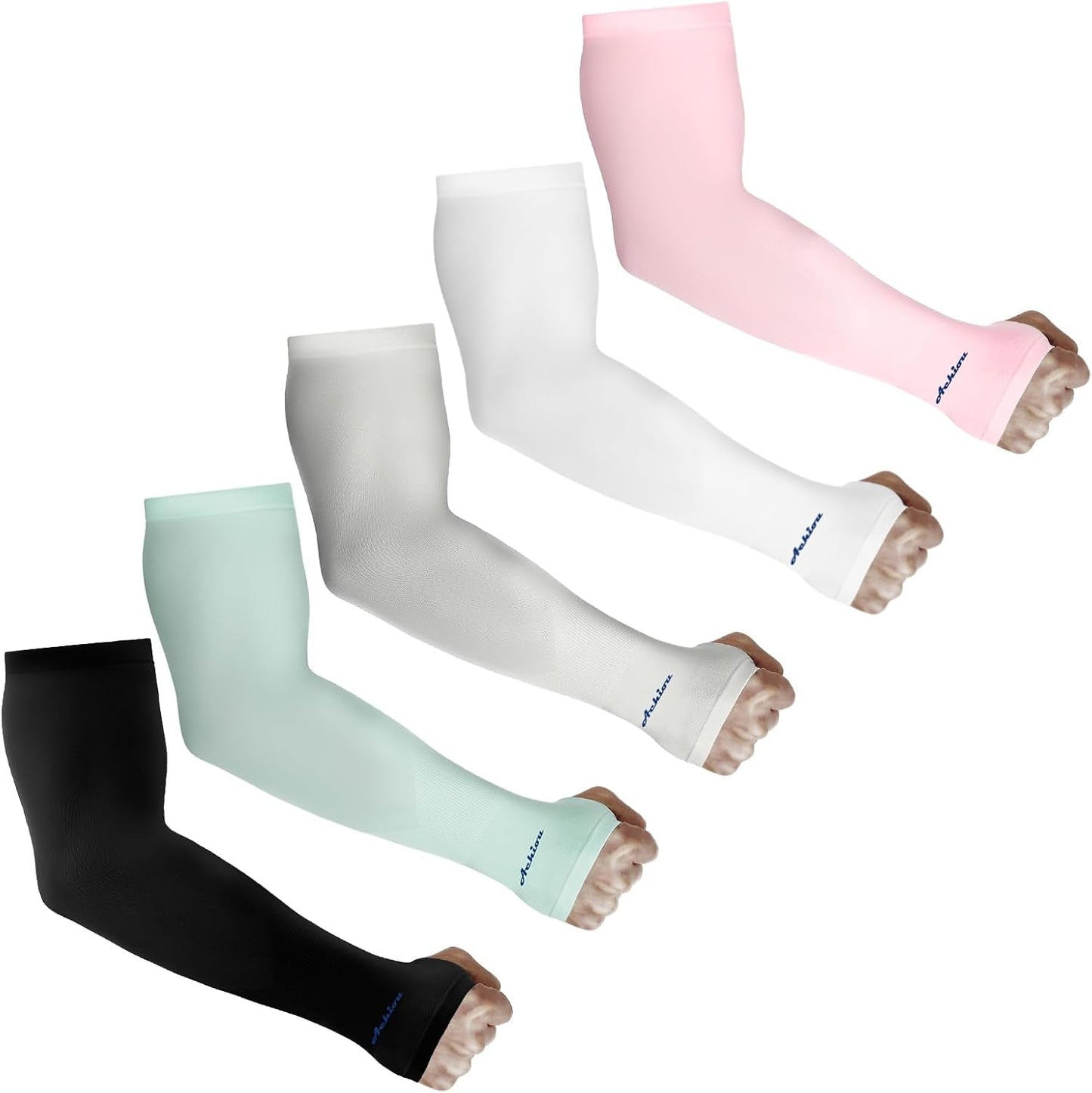 Arm Sun Sleeves Compression UV Protection Cooling Men Women Summer Sunblock | PREMA TIME - Prema Time