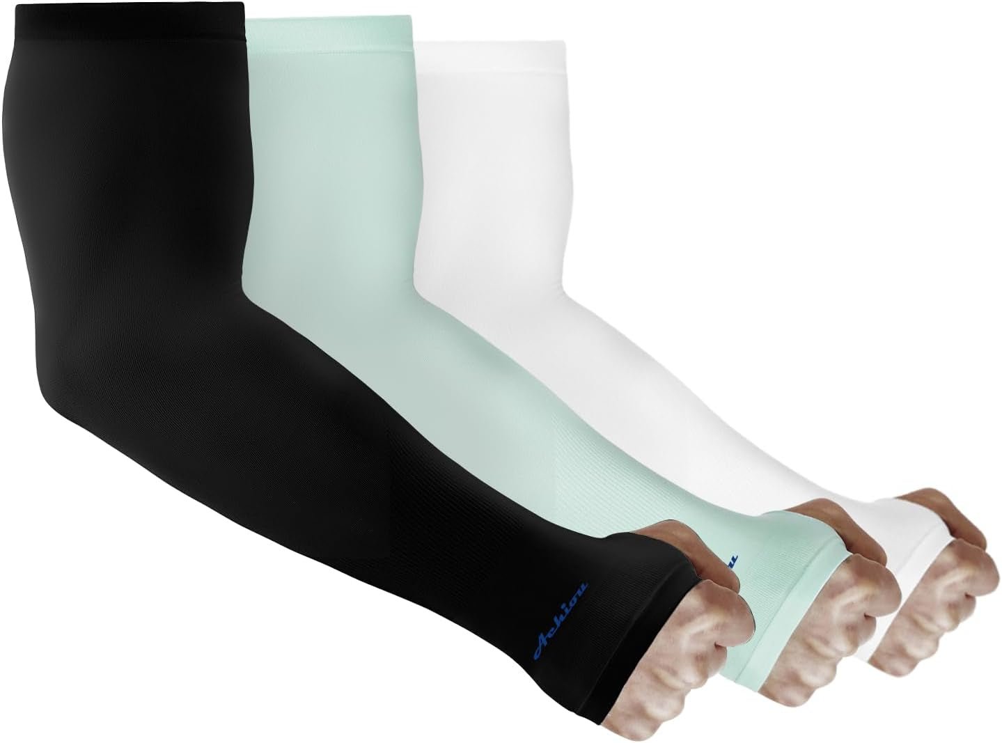 Arm Sun Sleeves Compression UV Protection Cooling Men Women Summer Sunblock | PREMA TIME - Prema Time