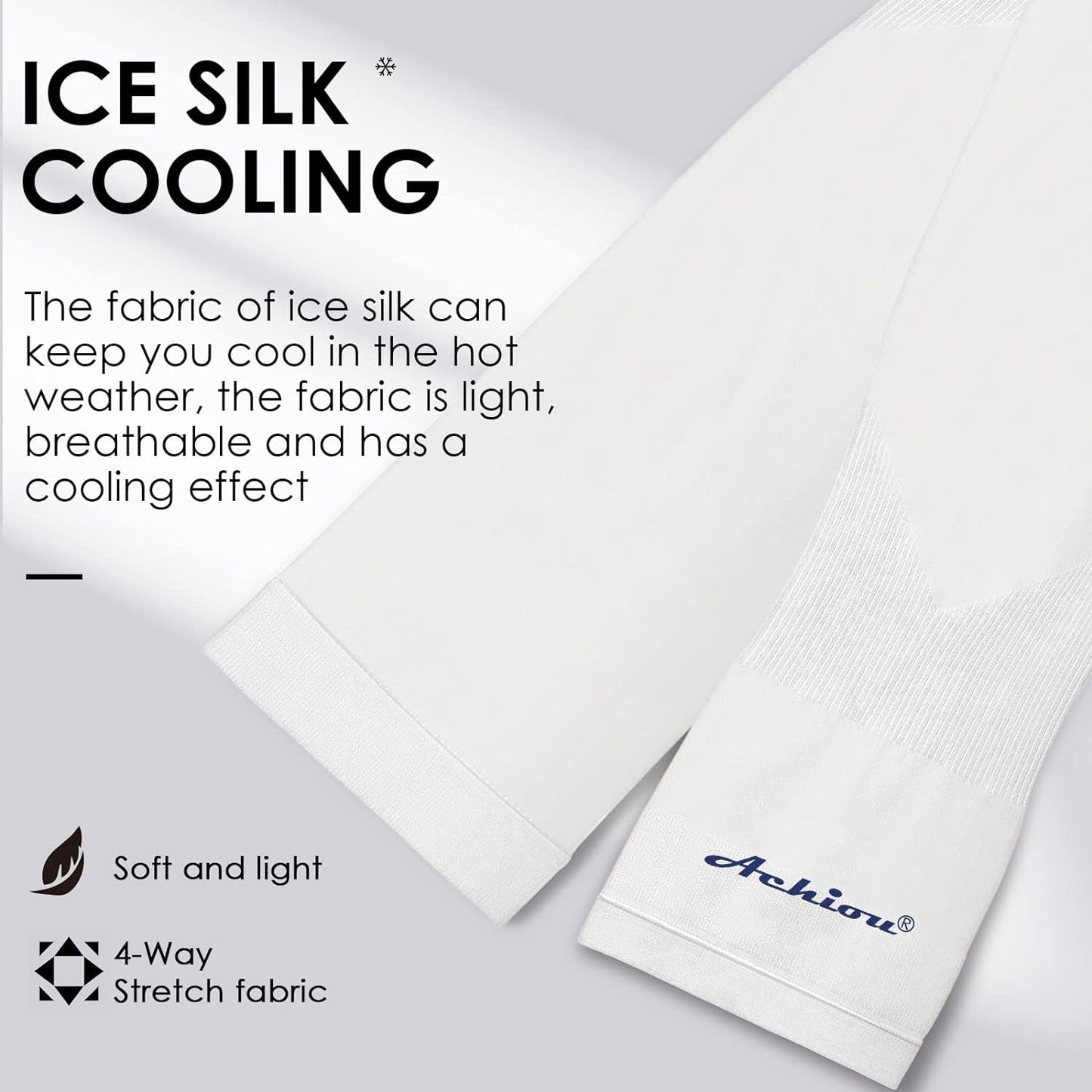 Arm Sun Sleeves Compression UV Protection Cooling Men Women Summer Sunblock | PREMA TIME - Prema Time