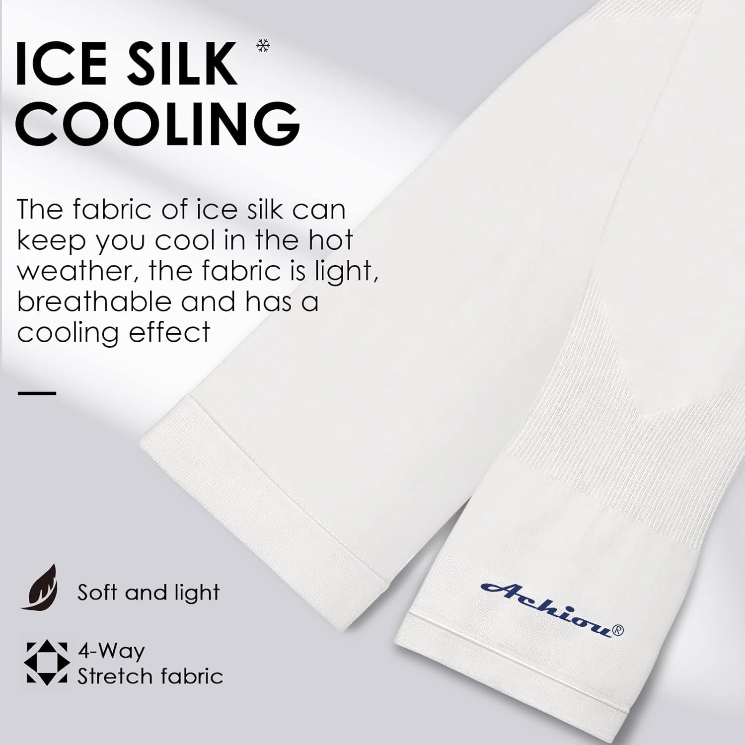 Arm Sun Sleeves Compression UV Protection Cooling Men Women Summer Sunblock | PREMA TIME - Prema Time