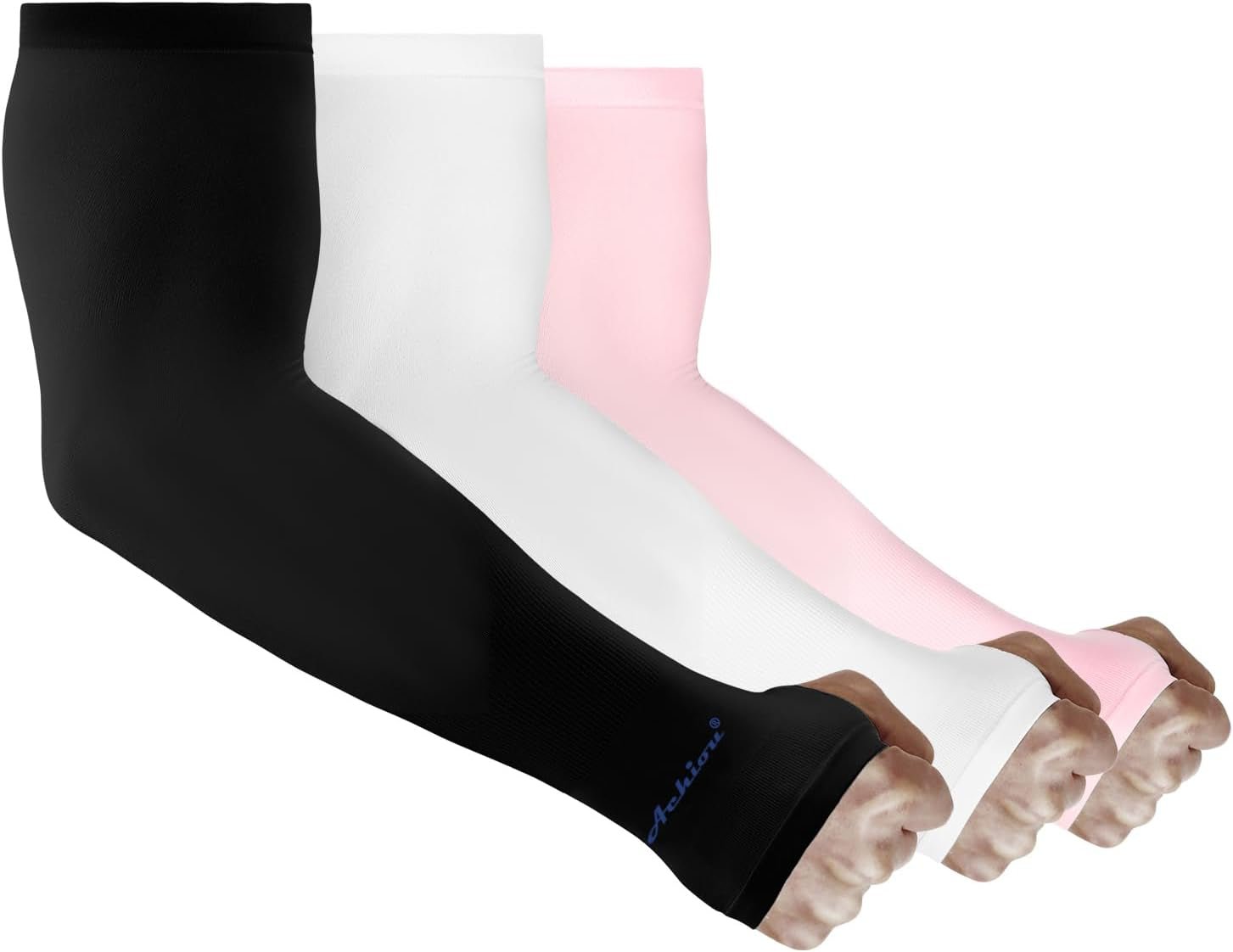 Arm Sun Sleeves Compression UV Protection Cooling Men Women Summer Sunblock | PREMA TIME - Prema Time