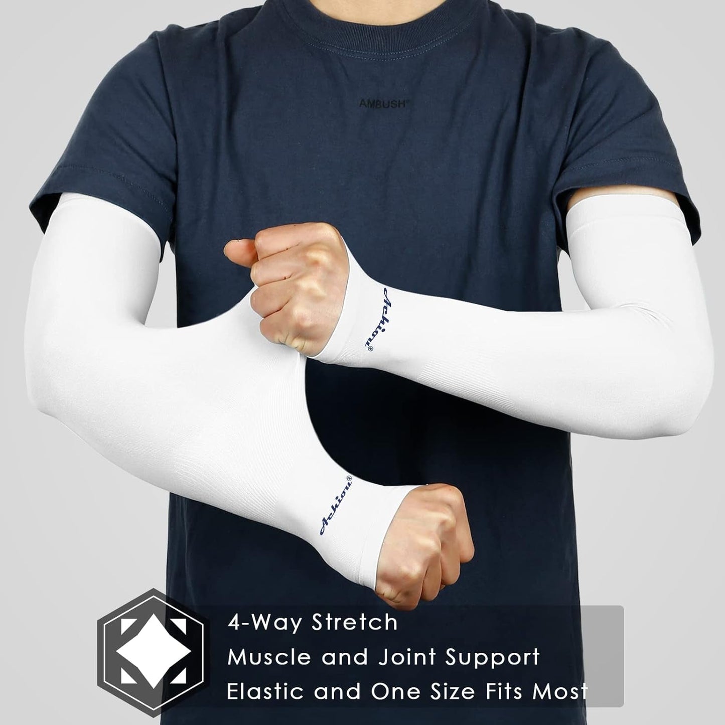 Arm Sun Sleeves Compression UV Protection Cooling Men Women Summer Sunblock | PREMA TIME - Prema Time