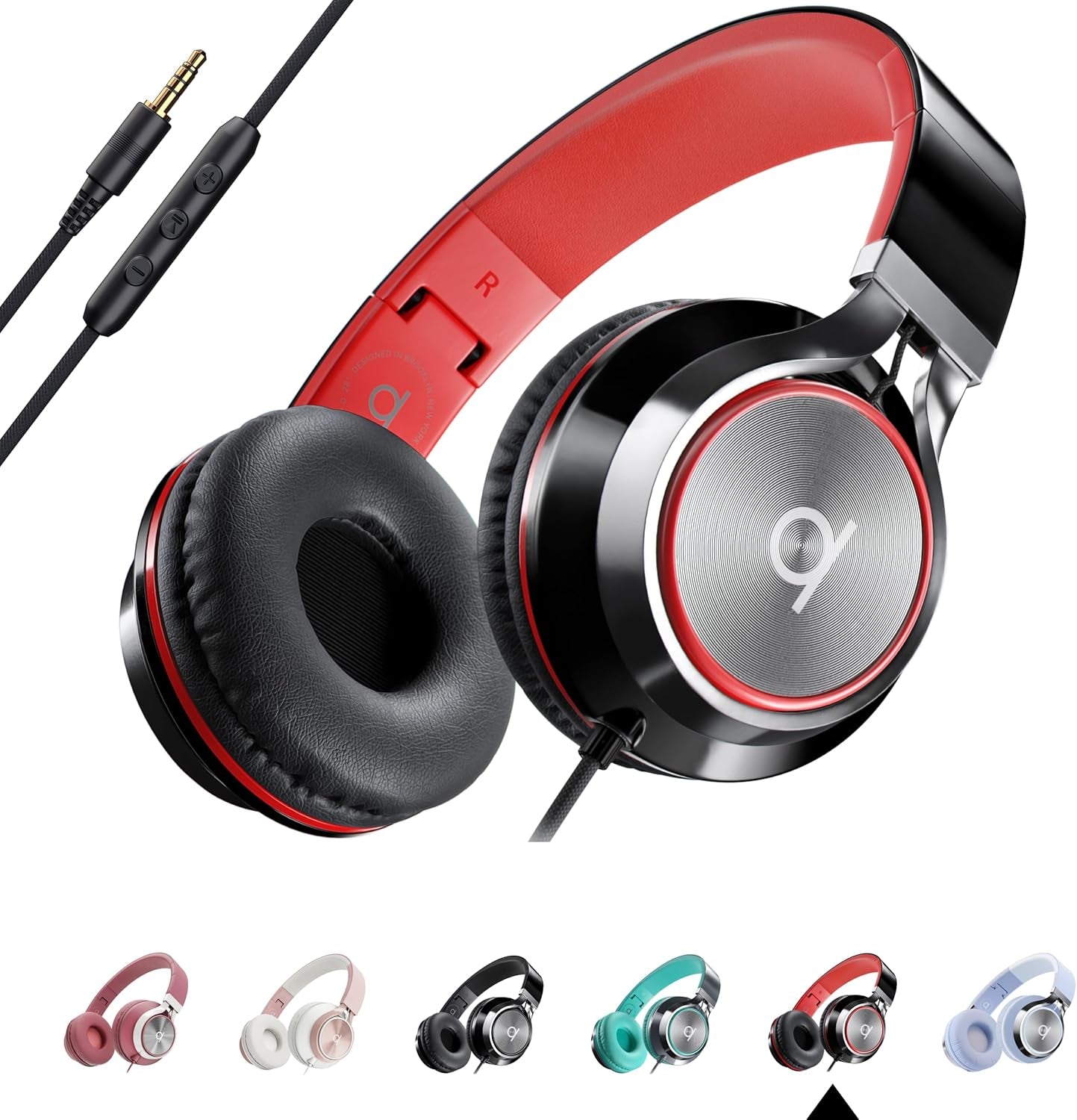 ARTIX CL750 Wired Headphones with Mic Volume Control Foldable On - Ear - PREMA TIME - Prema Time