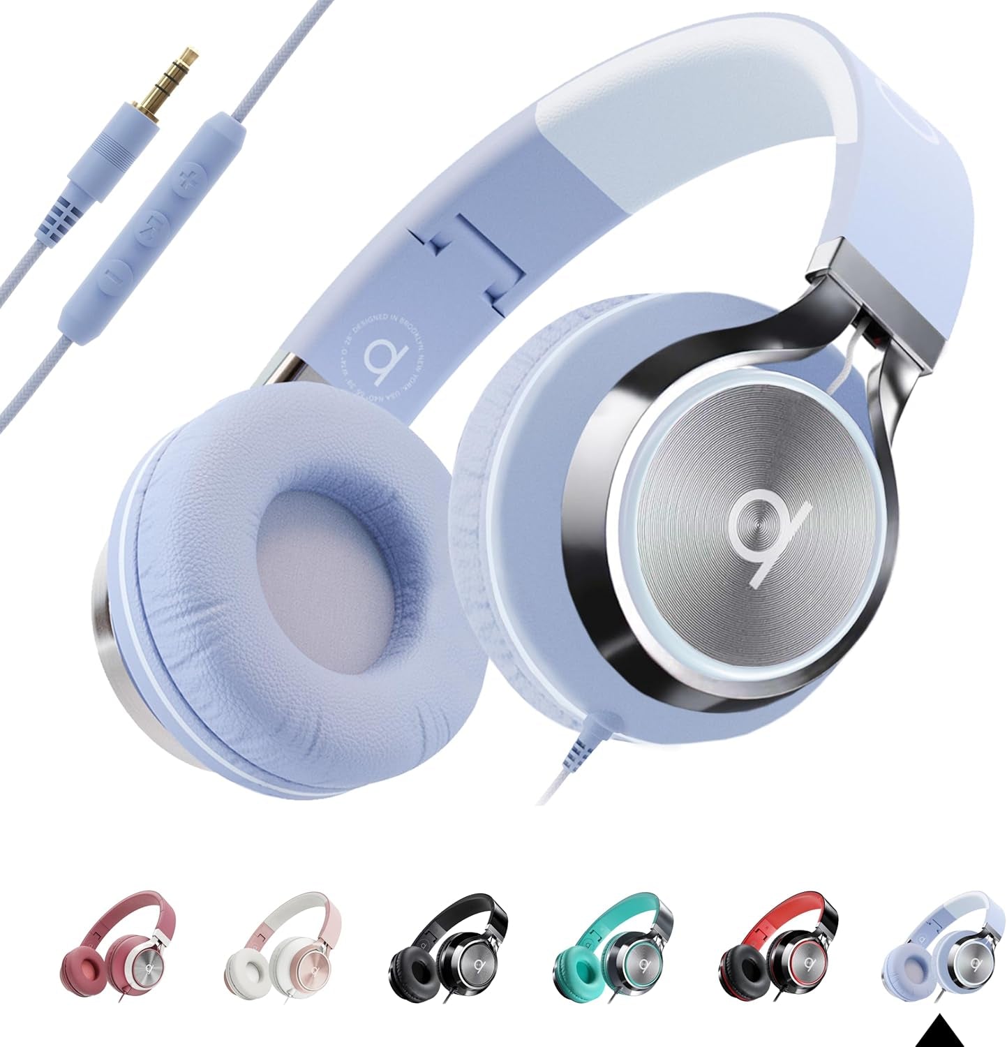 ARTIX CL750 Wired Headphones with Mic Volume Control Foldable On - Ear - PREMA TIME - Prema Time