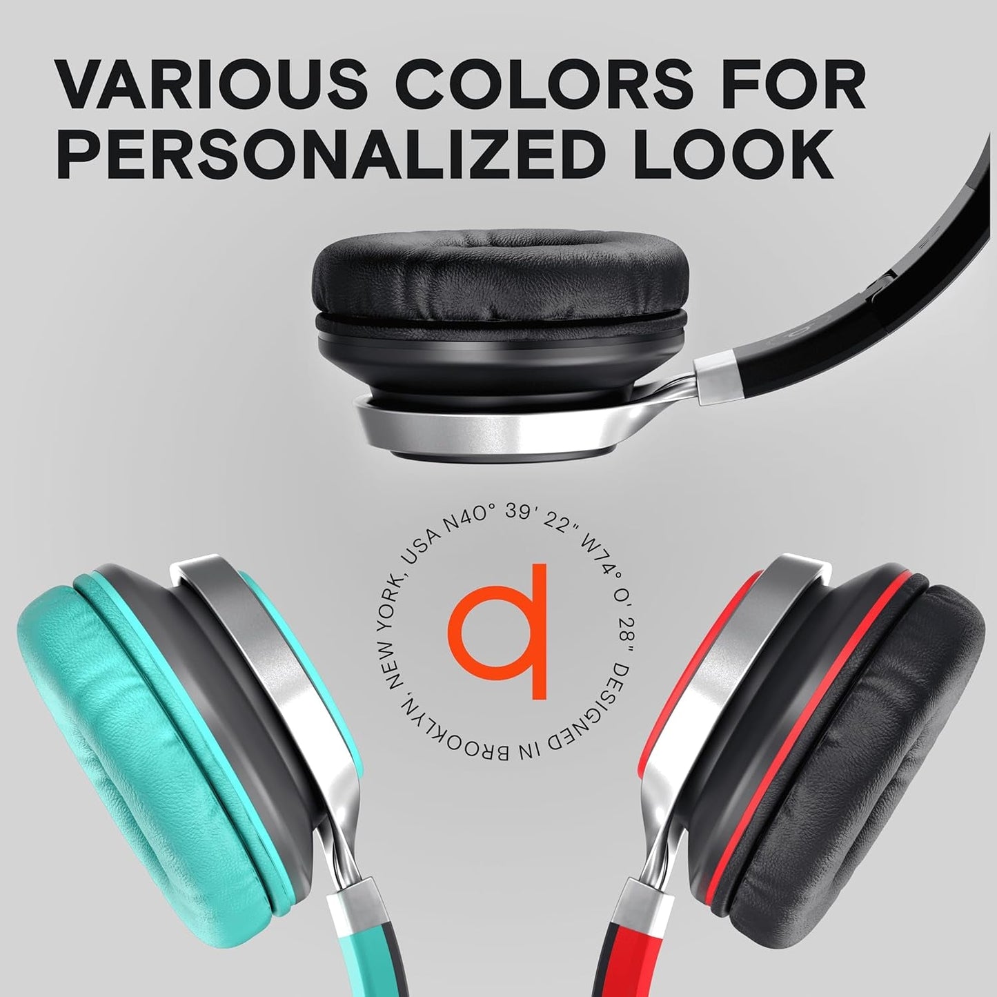 ARTIX CL750 Wired Headphones with Mic Volume Control Foldable On - Ear - PREMA TIME - Prema Time