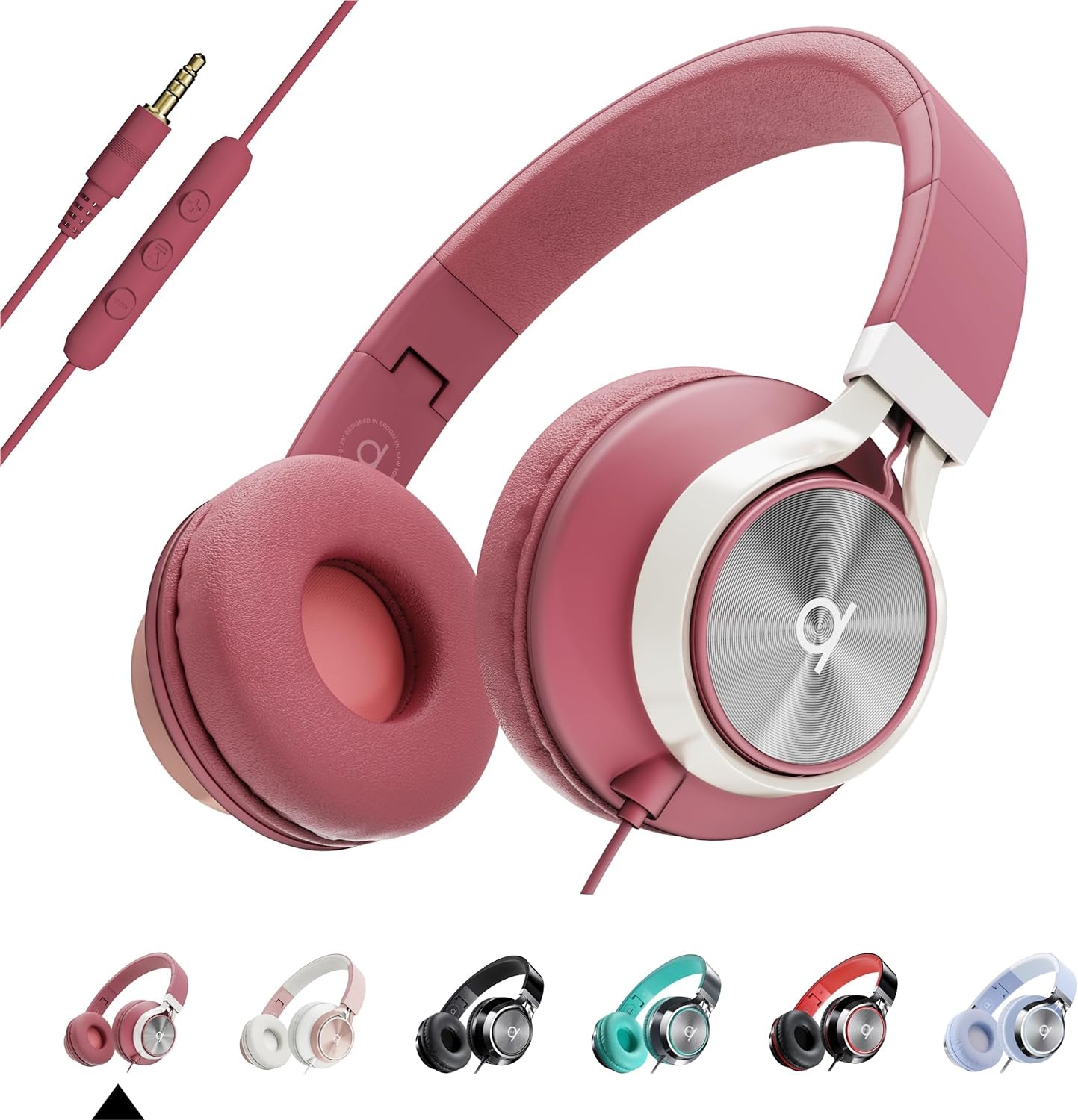 ARTIX CL750 Wired Headphones with Mic Volume Control Foldable On - Ear - PREMA TIME - Prema Time