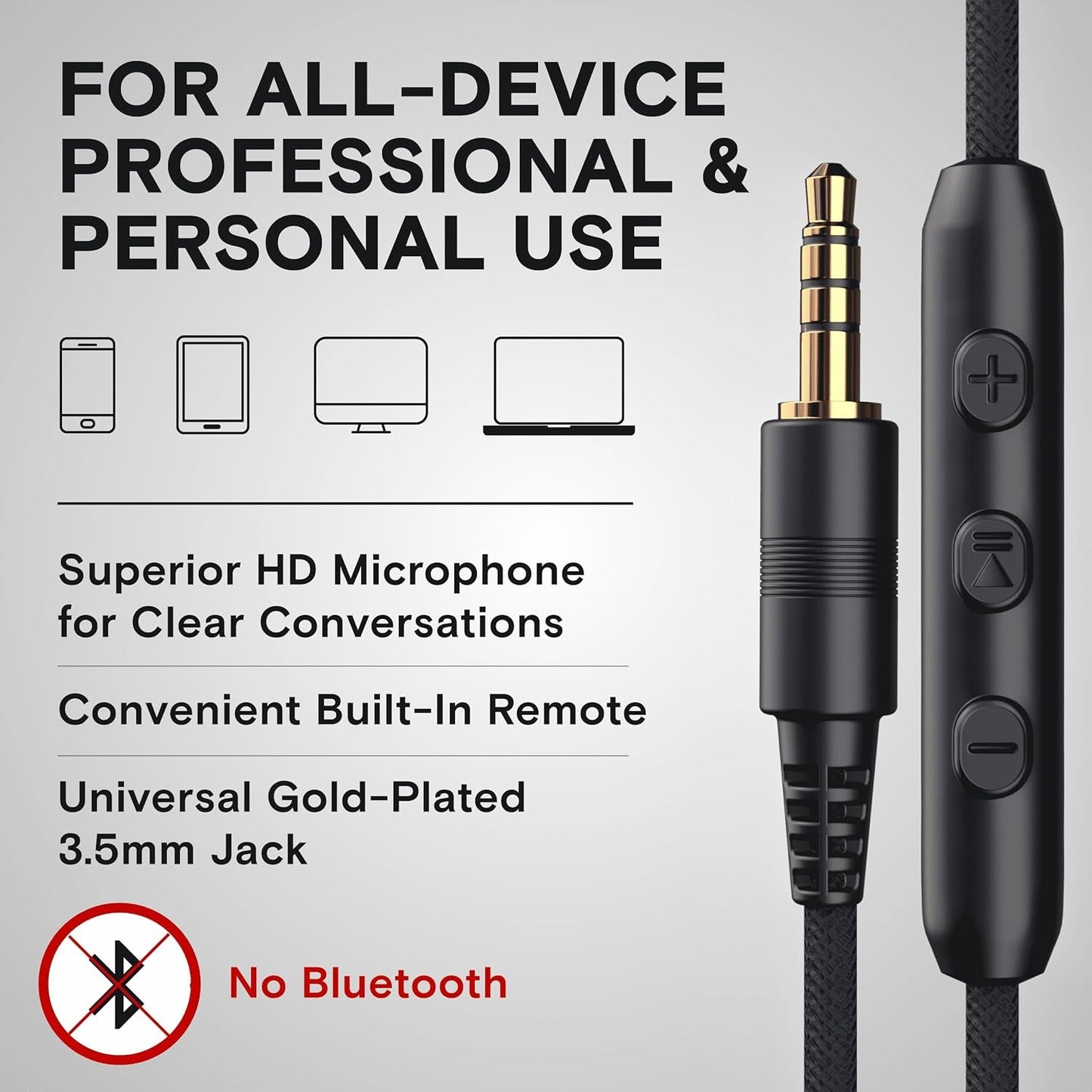 ARTIX CL750 Wired Headphones with Mic Volume Control Foldable On - Ear - PREMA TIME - Prema Time