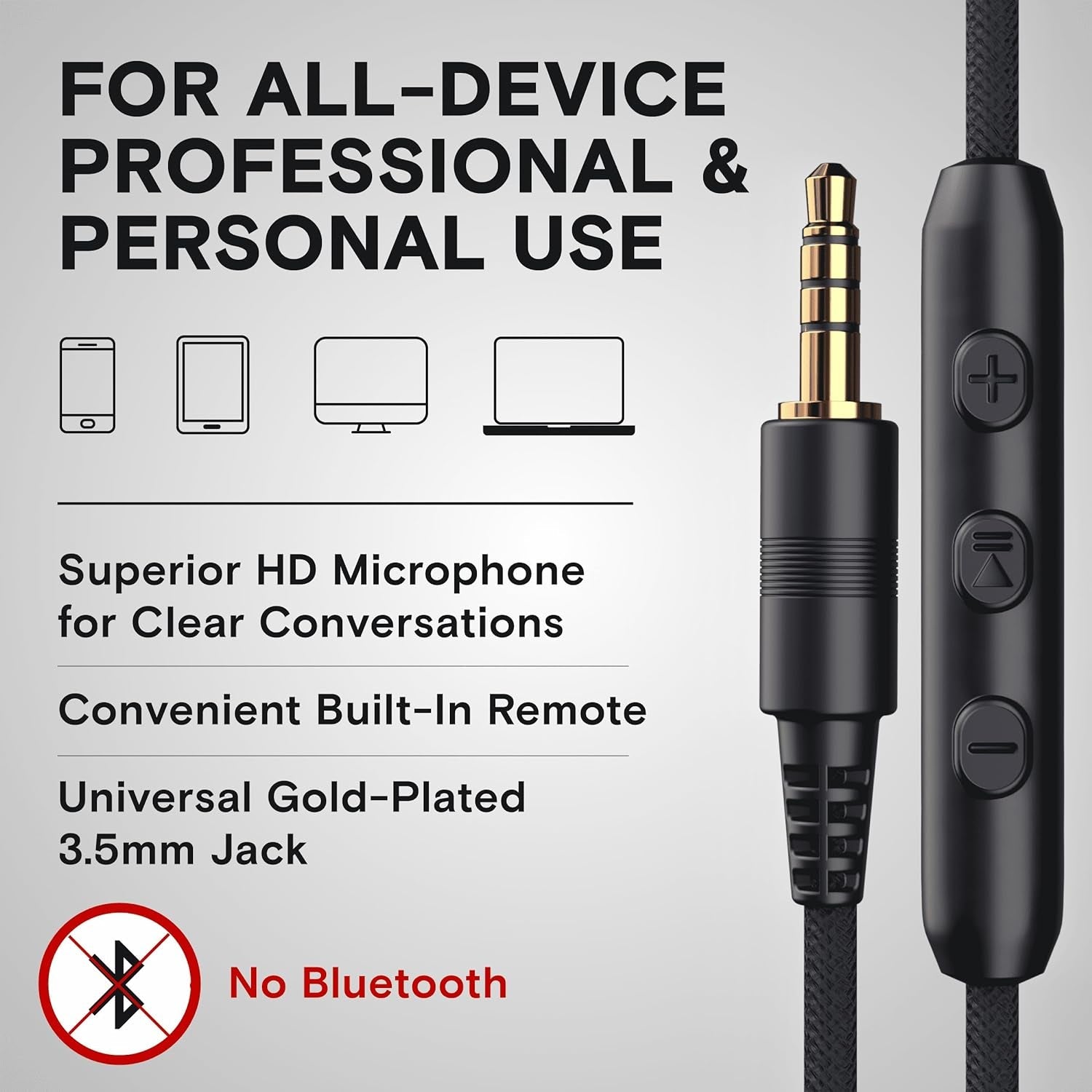 ARTIX CL750 Wired Headphones with Mic Volume Control Foldable On - Ear - PREMA TIME - Prema Time