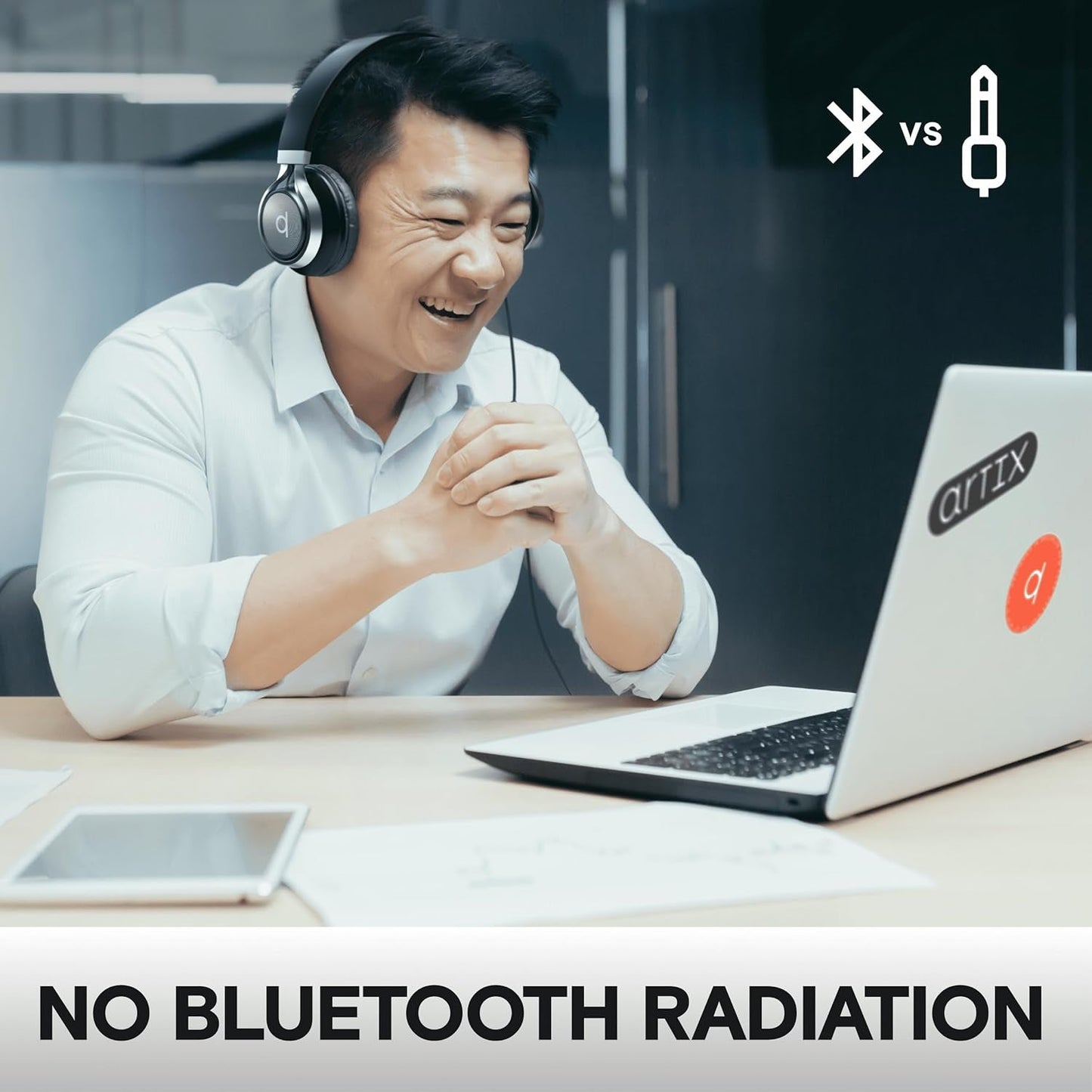 ARTIX CL750 Wired Headphones with Mic Volume Control Foldable On - Ear - PREMA TIME - Prema Time