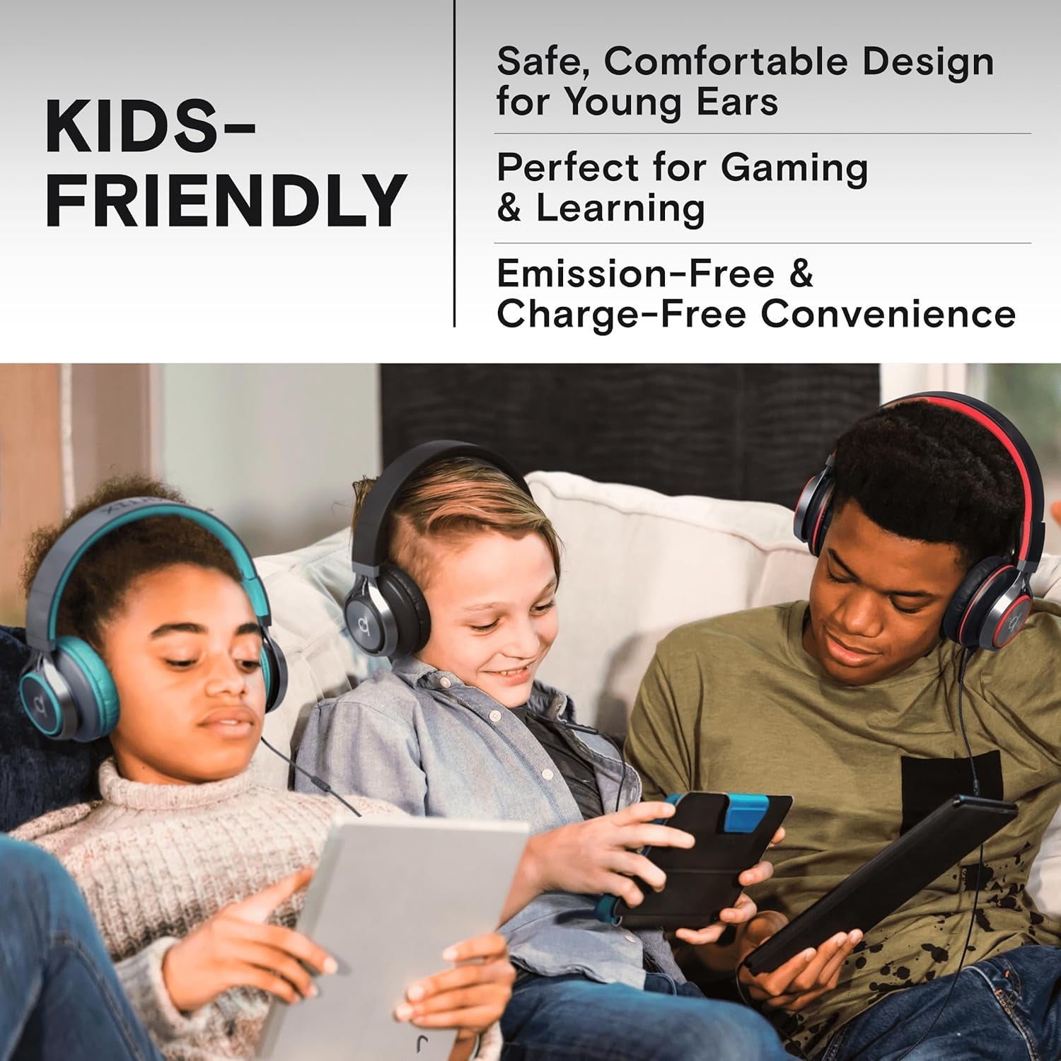 ARTIX CL750 Wired Headphones with Mic Volume Control Foldable On - Ear - PREMA TIME - Prema Time