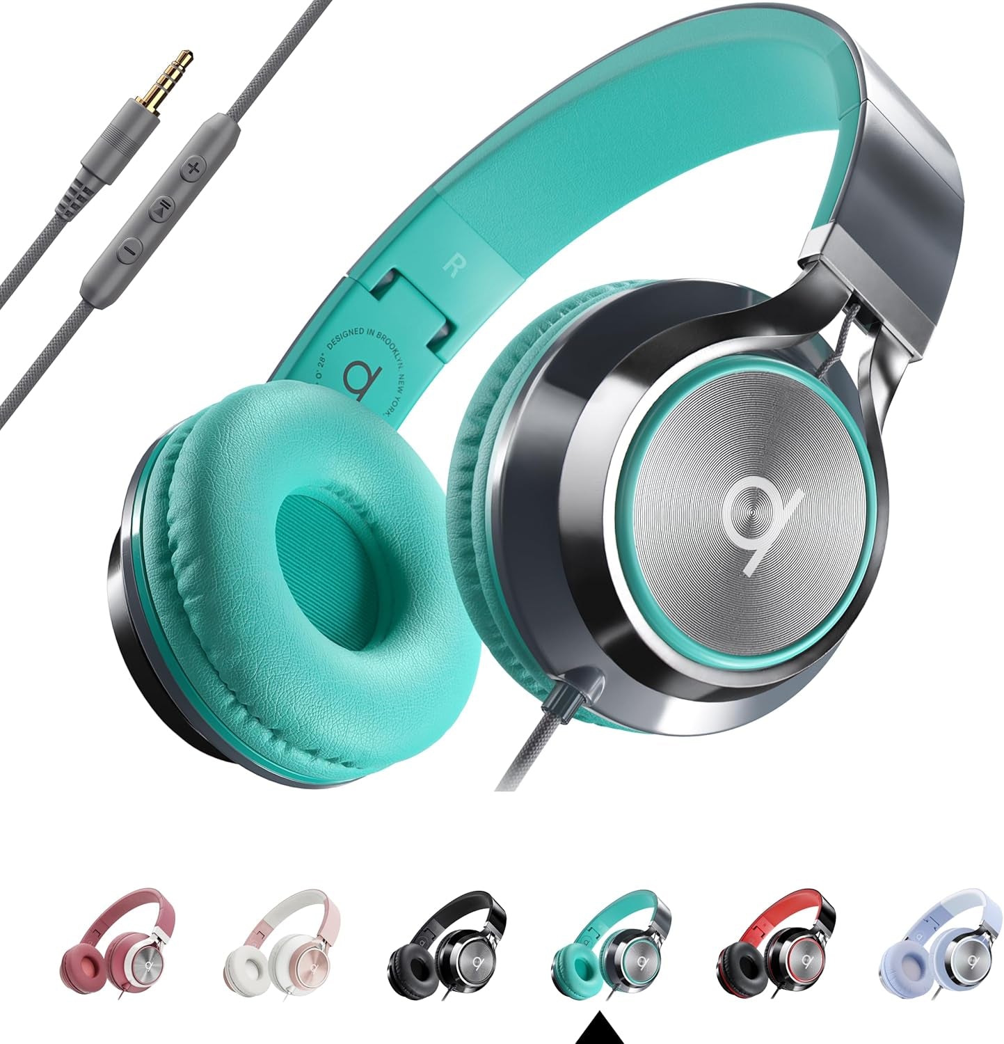 ARTIX CL750 Wired Headphones with Mic Volume Control Foldable On - Ear - PREMA TIME - Prema Time