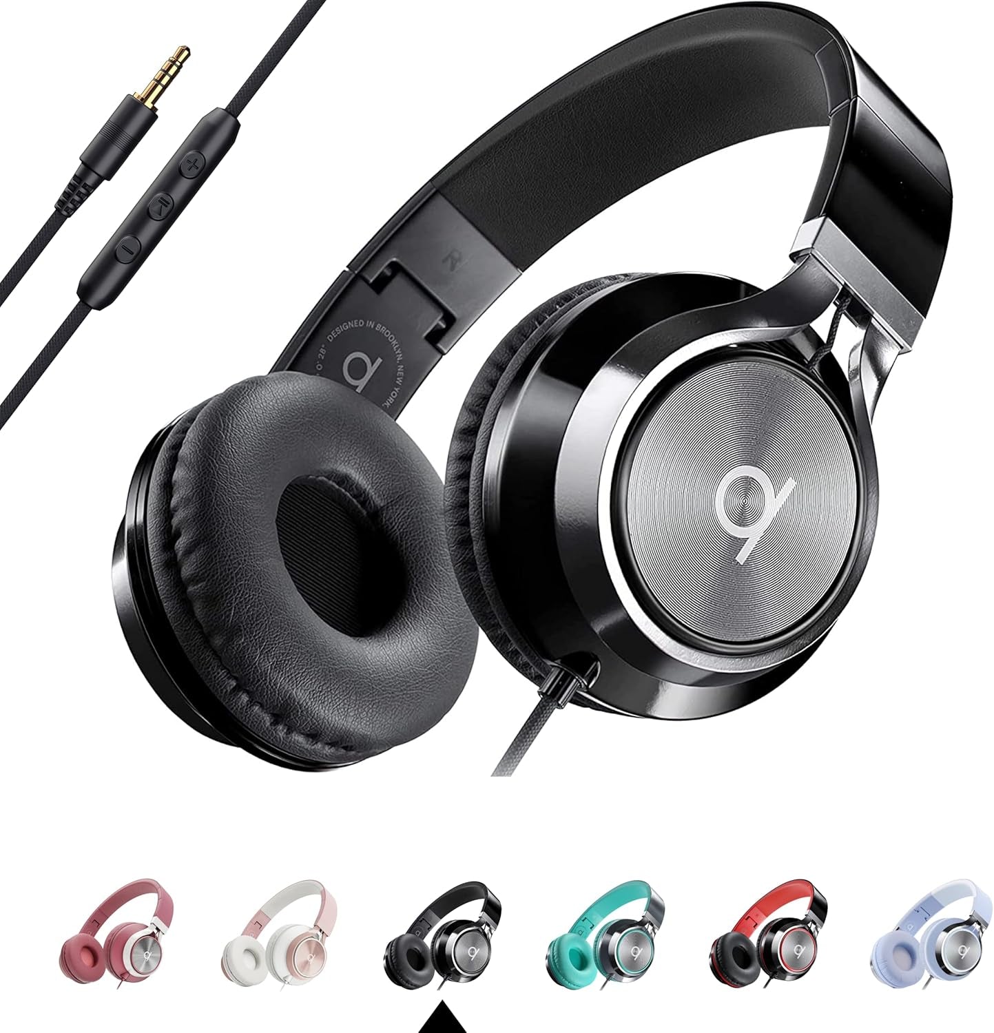 ARTIX CL750 Wired Headphones with Mic Volume Control Foldable On - Ear - PREMA TIME - Prema Time