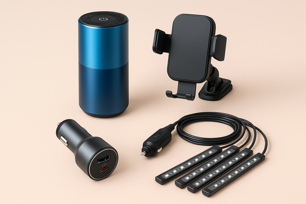 Car Accessories - 4 Productos Centrados