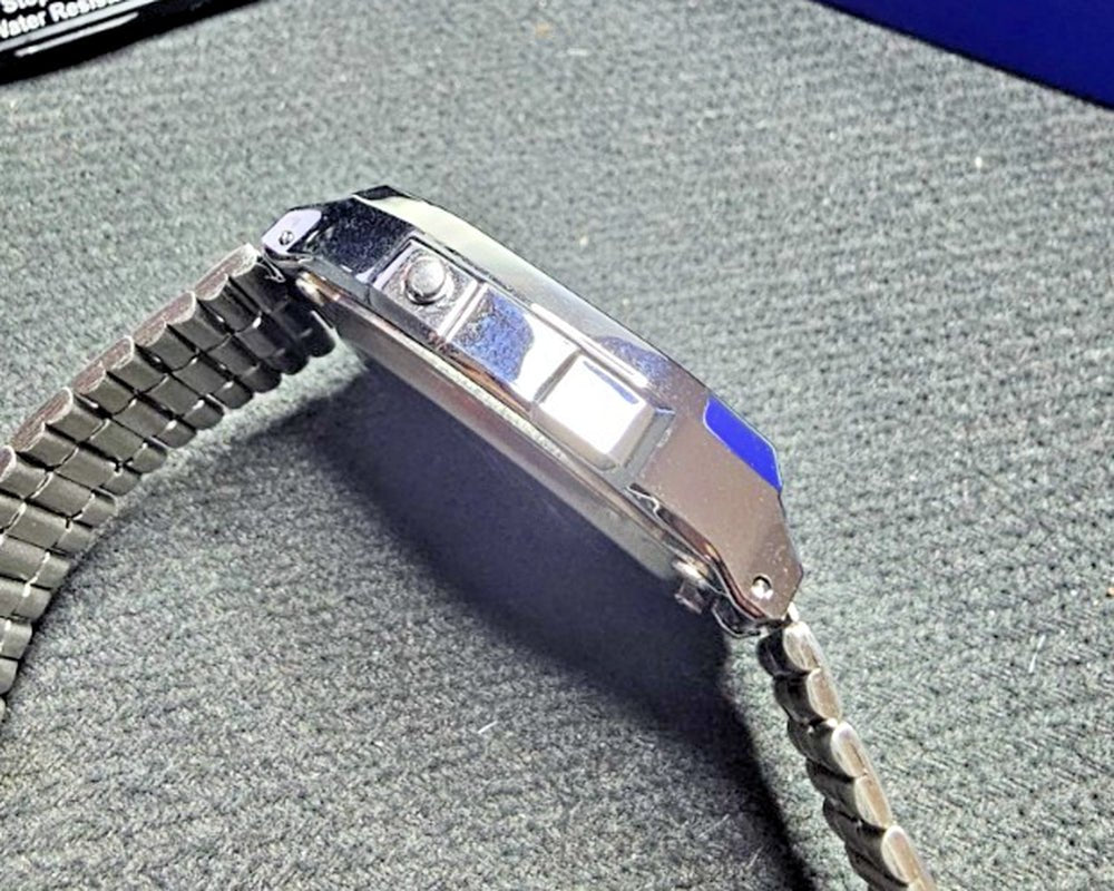 CASIO: A168WA - 1W - Vintage - Digital - Stainless Steel - Unisex Wrist Watch - Prema Time