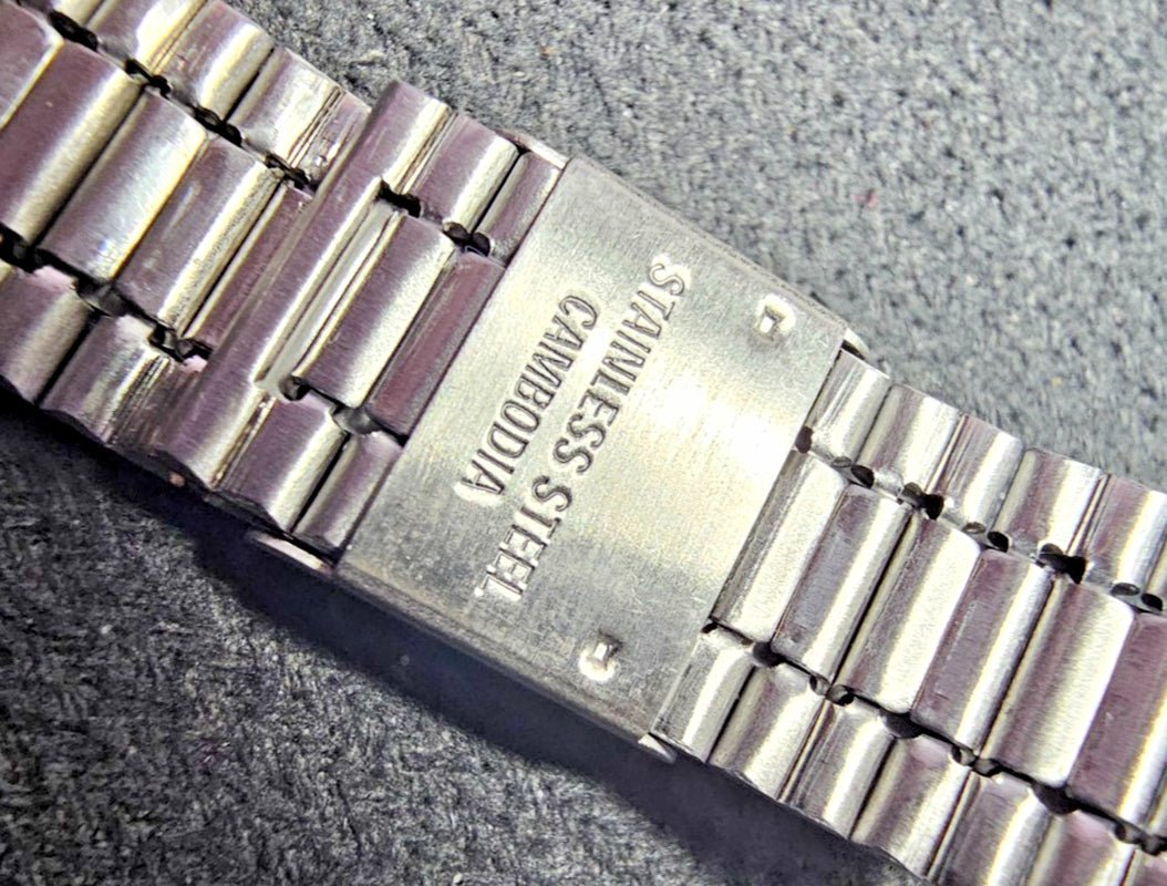 CASIO: A168WA - 1W - Vintage - Digital - Stainless Steel - Unisex Wrist Watch - Prema Time