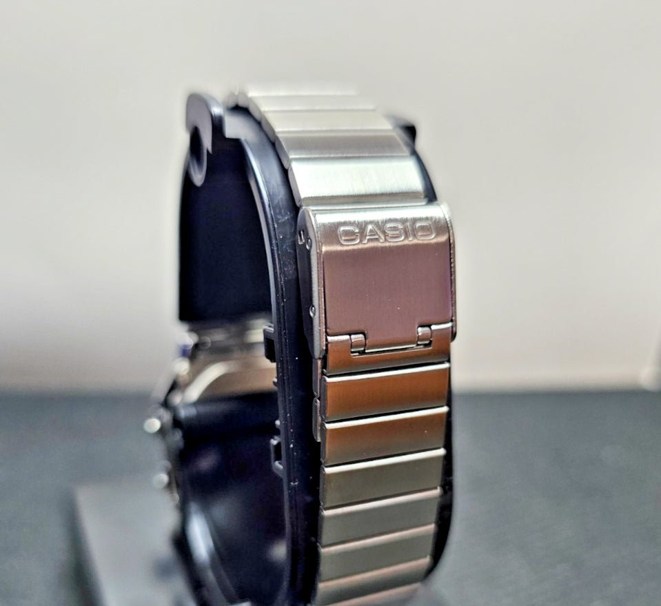 CASIO: A700W - 1ACF - Vintage - Stainless Steel - Multi - Function - WR Wrist Watch - Prema Time
