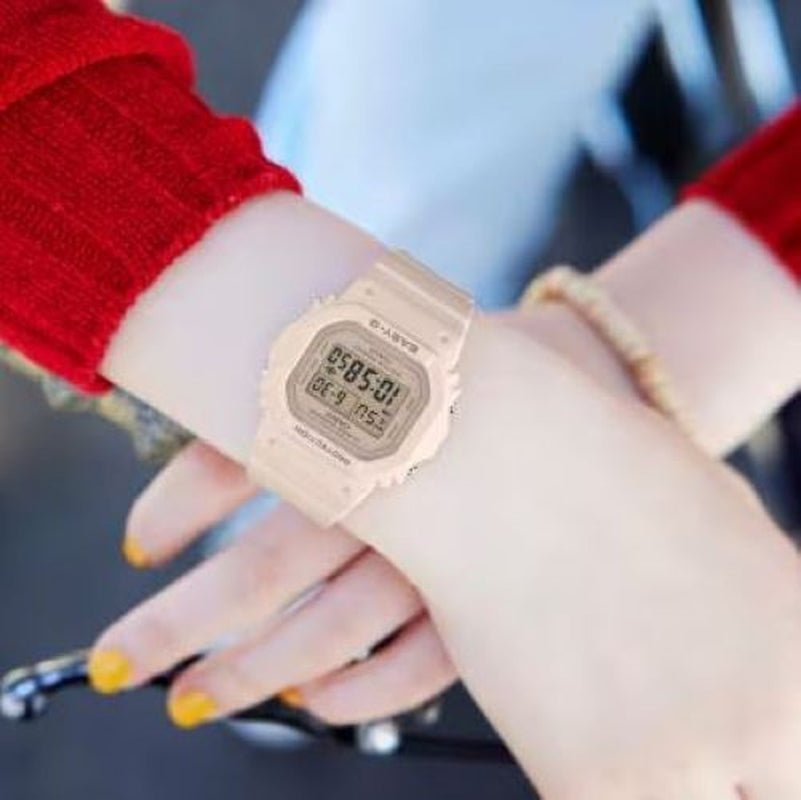CASIO: BABY BGD565 - 4 - Pink Resin - Digital Multifunction - Wrist Watch - Prema Time