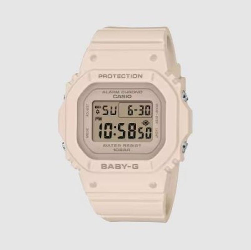 CASIO: BABY BGD565 - 4 - Pink Resin - Digital Multifunction - Wrist Watch - Prema Time