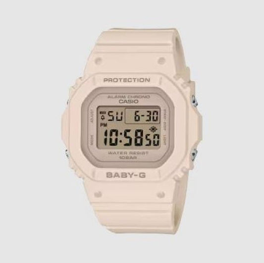 CASIO: BABY BGD565 - 4 - Pink Resin - Digital Multifunction - Wrist Watch - Prema Time