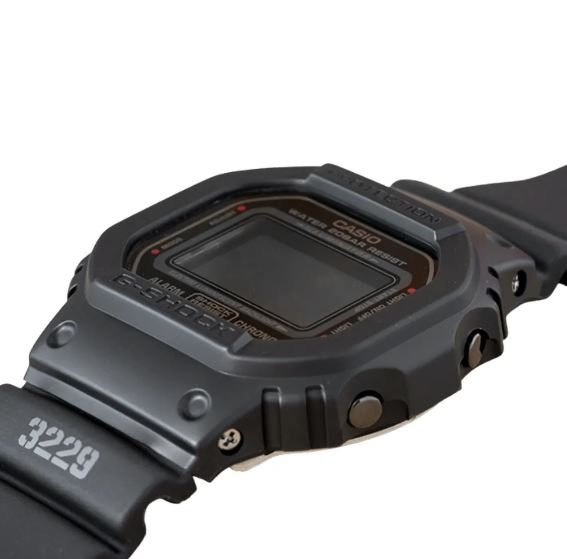 Casio G - Shock DW - 5600MS - 1DR Classic Black - 200M Water Resistant & Shock Resistant - PREMA TIME - Prema Time